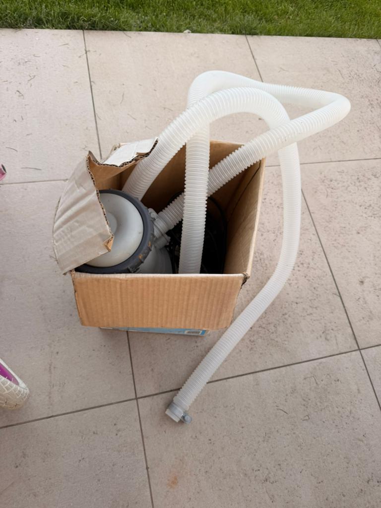 Filterwaterpomp zwembad, Ophalen, Gebruikt, Elektrisch, Overige typen
