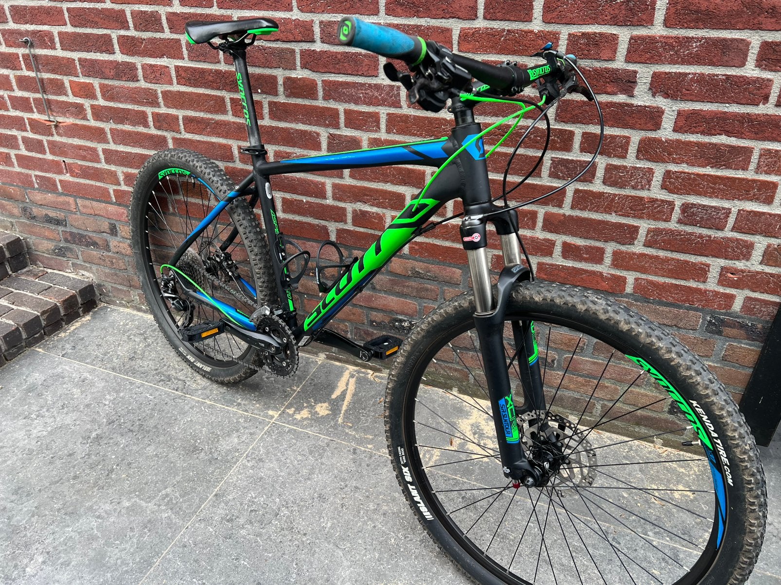 Scott aspect 720 27,5 inch maat L, Fietsen en Brommers, Ophalen, Zo goed als nieuw, Trek