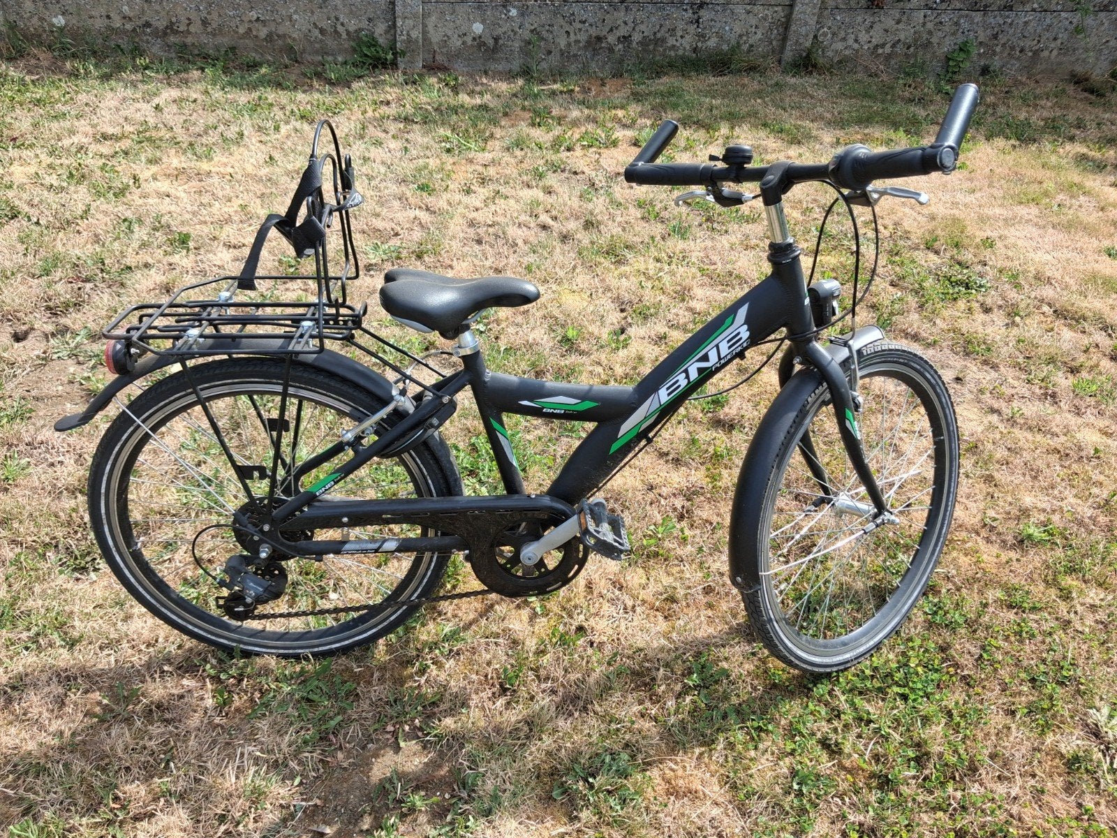 Jongens fiets BNB powerkid 24 inch zo goed als nieuw
7 schim, 20 inch of meer, Velgrem, Versnellingen, Zo goed als nieuw
