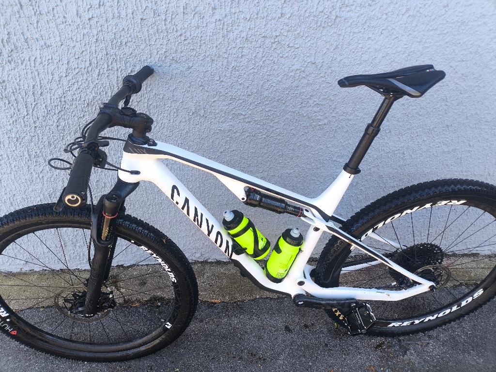 Vtt canyon lux cf 9.0, Vélos & Vélomoteurs, Enlèvement