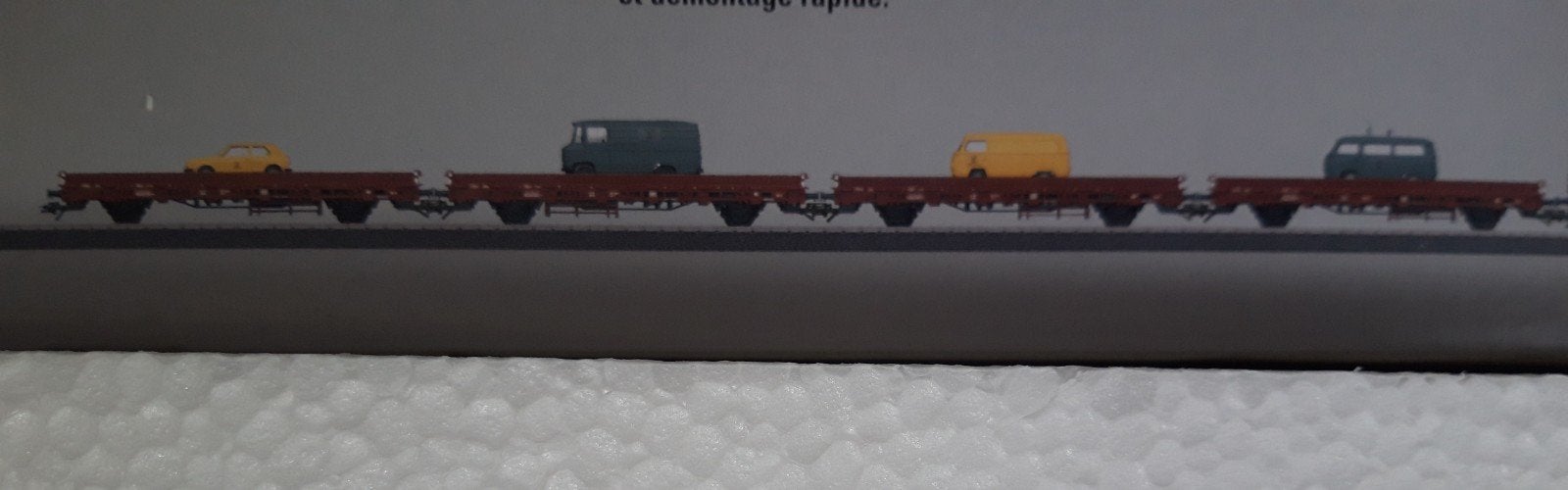 Marklin- Wiking voertuigen zonder wagons, Enlèvement ou Envoi