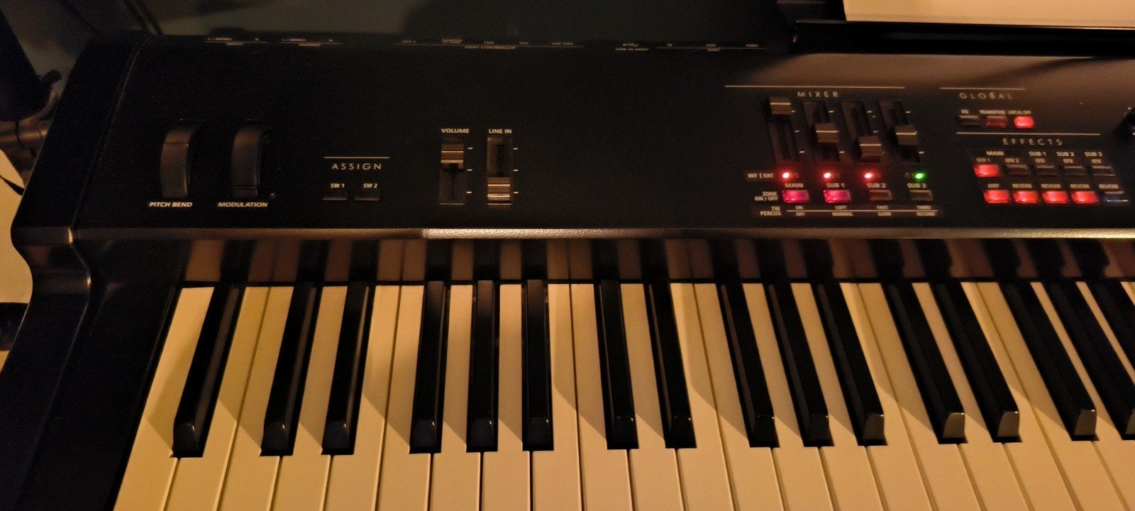 Kawai mp7se, Musique & Instruments, Claviers, Enlèvement, Yamaha