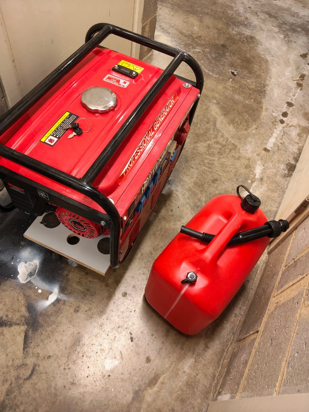 Groupe électrogène, Doe-het-zelf en Bouw, Aggregaten, Ophalen, Benzine