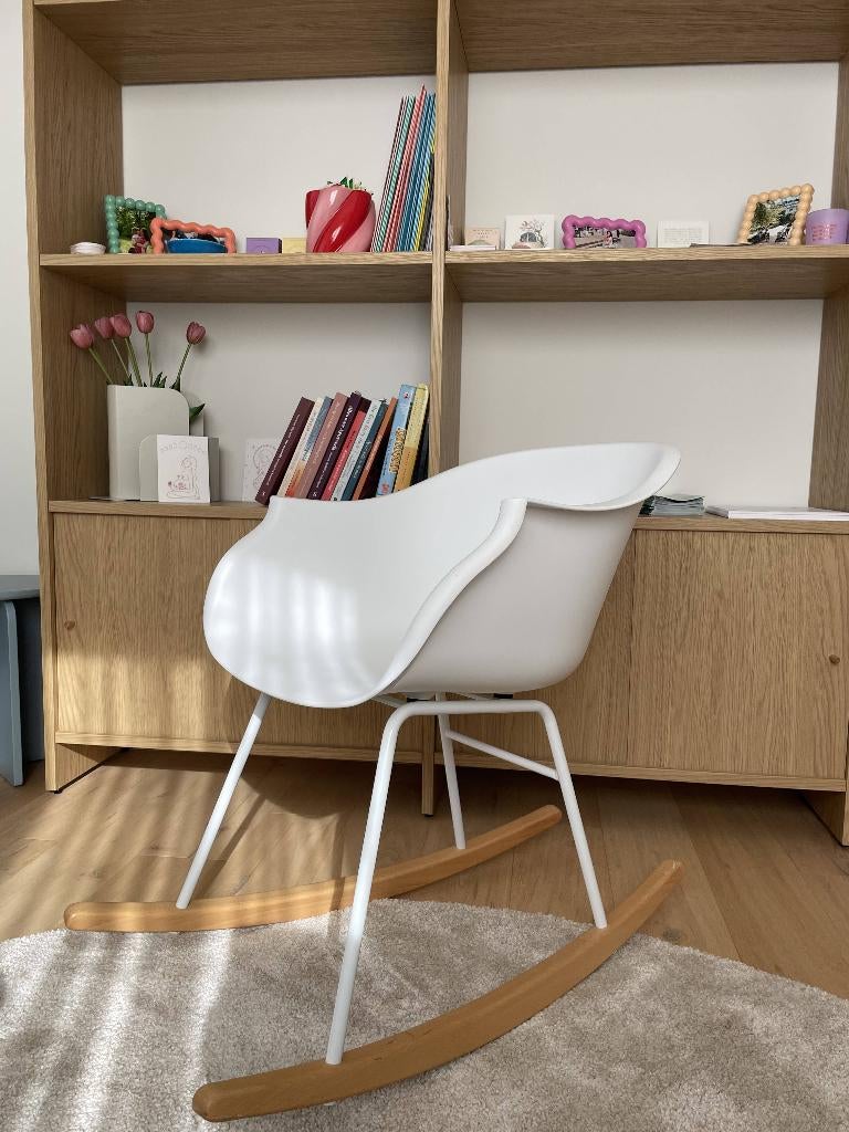 Schommelstoel (voor babykamer) Petite Amélie, Ophalen, Zo goed als nieuw, Overige typen