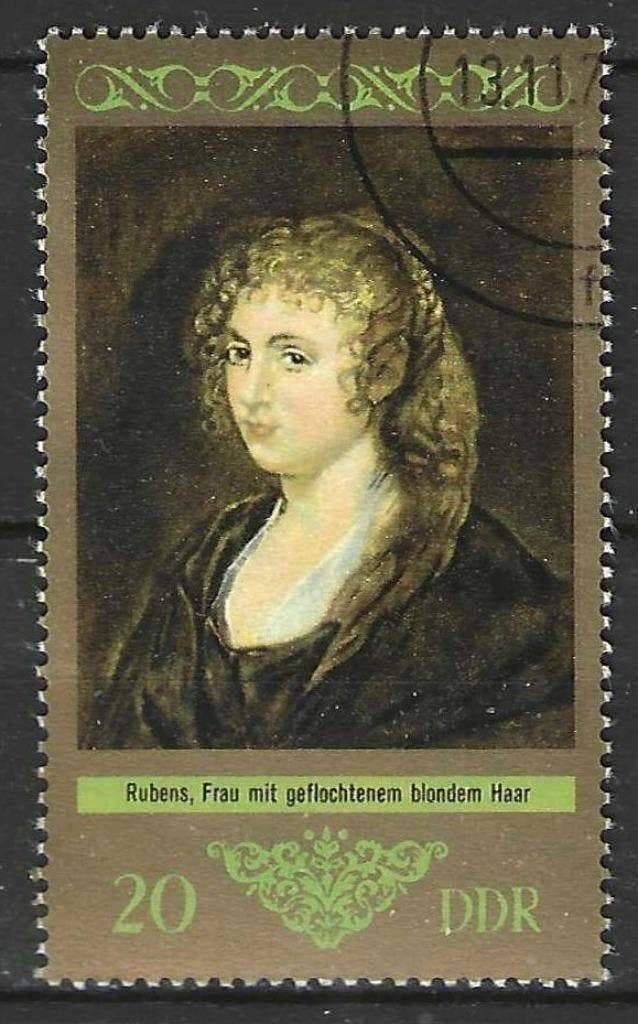 Duitsland DDR 1973 - Yvert 1582 - Peter Paul Rubens (ST), Verzenden, DDR, Gestempeld