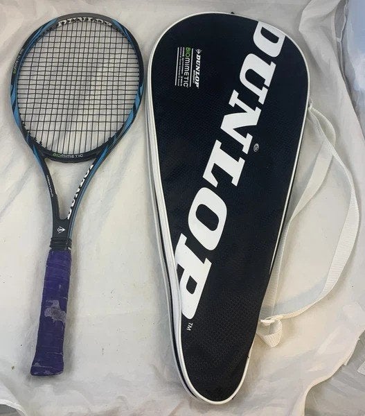 Raquette de tennis Dunlop Biomimetic 200 Plus Aerogel Carbon, Sports & Fitness, L2, Raquette, Comme neuf, Envoi