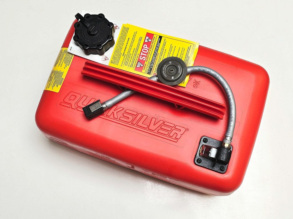 QUICKSILVER originele BRANDSTOFTANK 25L compleet (NIEUW), Watersport en Boten, Niet ingevuld, Niet ingevuld, Nieuw, Ophalen of Verzenden