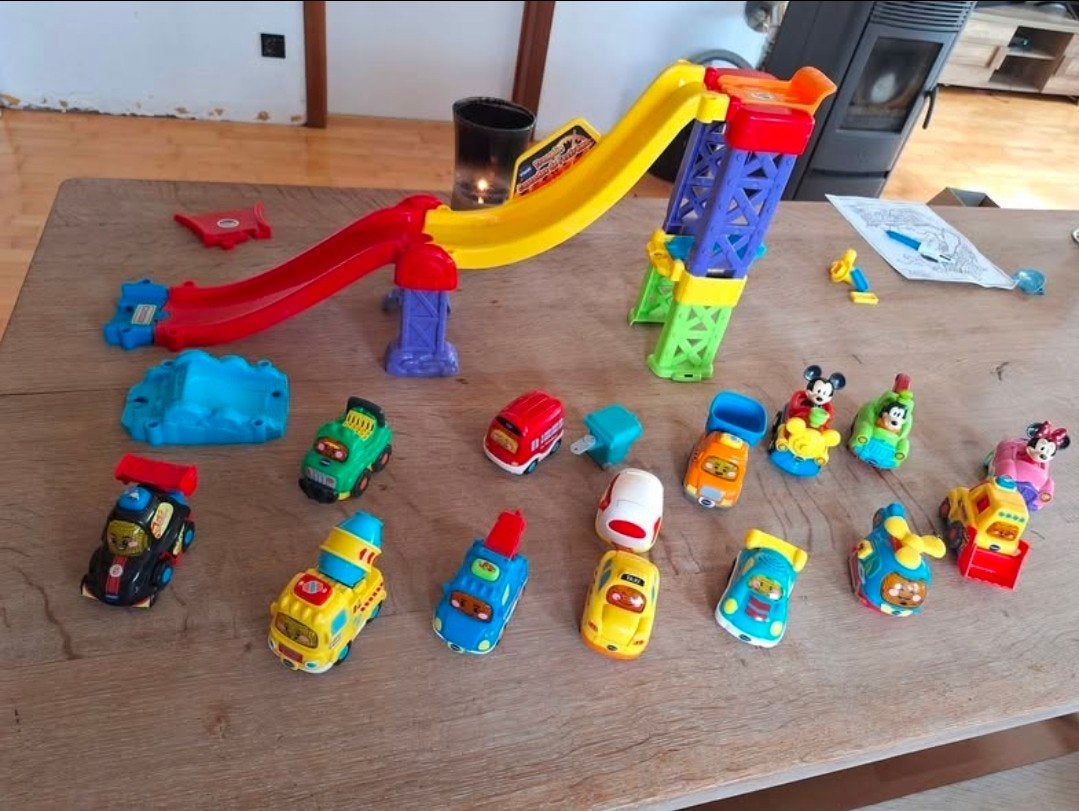 véhicules Vtech, Enlèvement