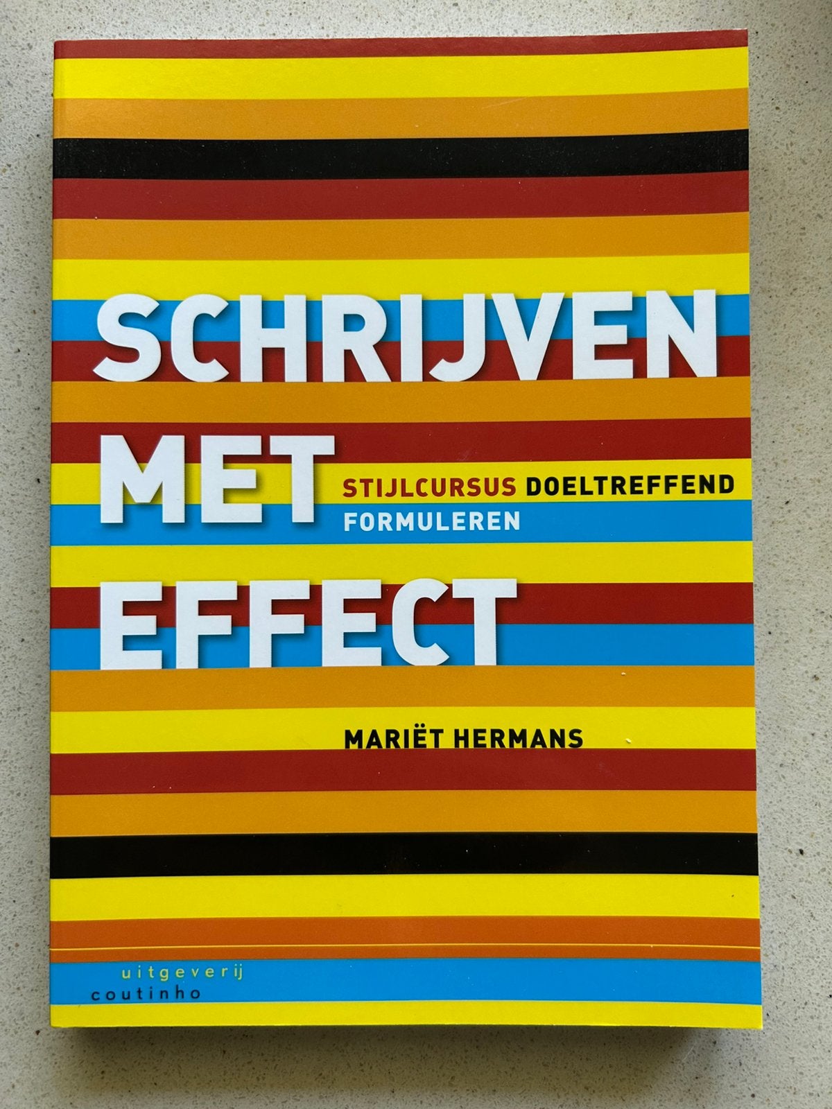 Schrijven met effect - Mariët Hermans, Livres, Essais, Chroniques & Interviews, Enlèvement ou Envoi, Comme neuf