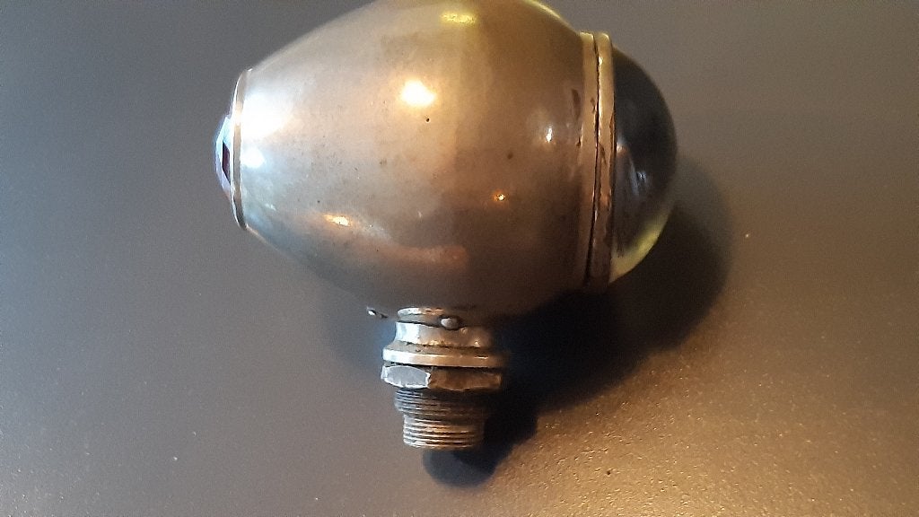 Willocq bottin. oude autolamp merk WB BRUSSEL, Auto-onderdelen, Ophalen of Verzenden, Oldtimer onderdelen