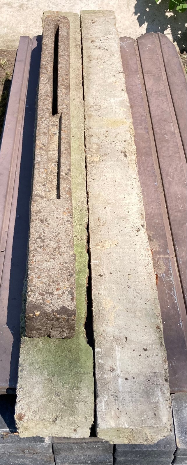 Latei of linteel in beton, Ophalen, Zo goed als nieuw, Beton