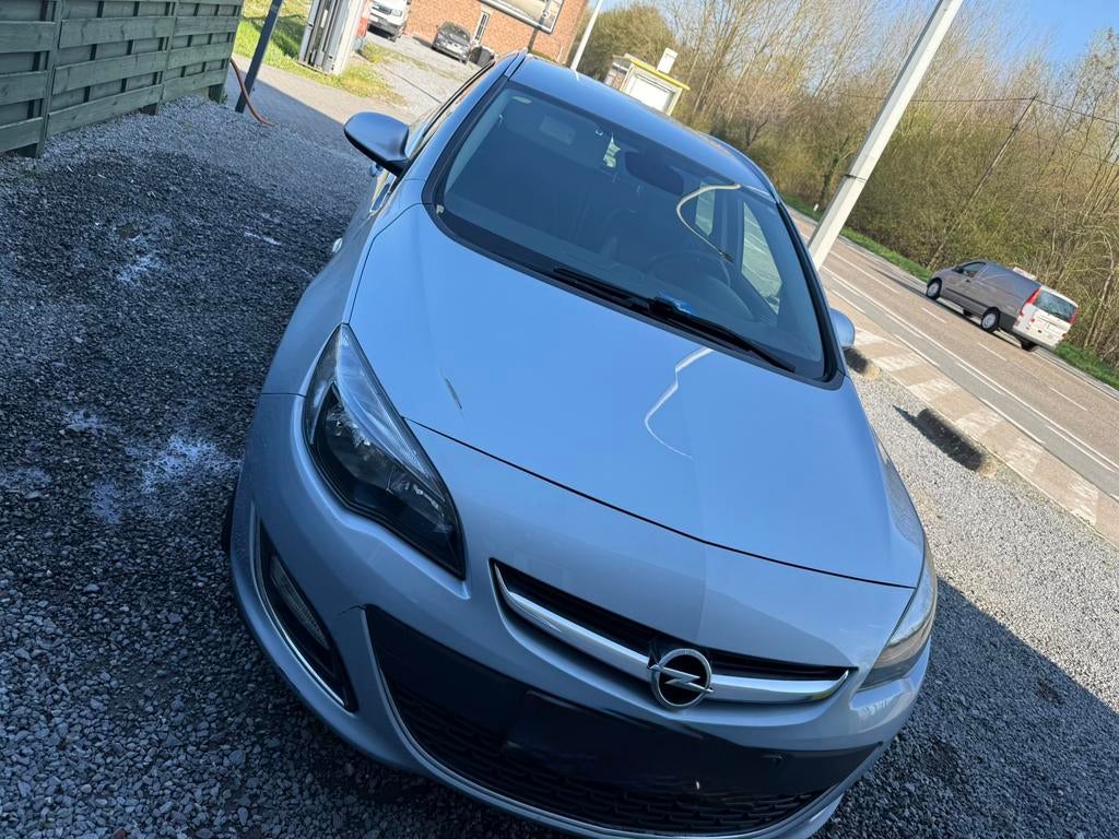 Opel Astra Sports Tourer 1.4 Benzine (2016), Auto's, Euro 6, 4 cilinders, Bedrijf, 5 deurs