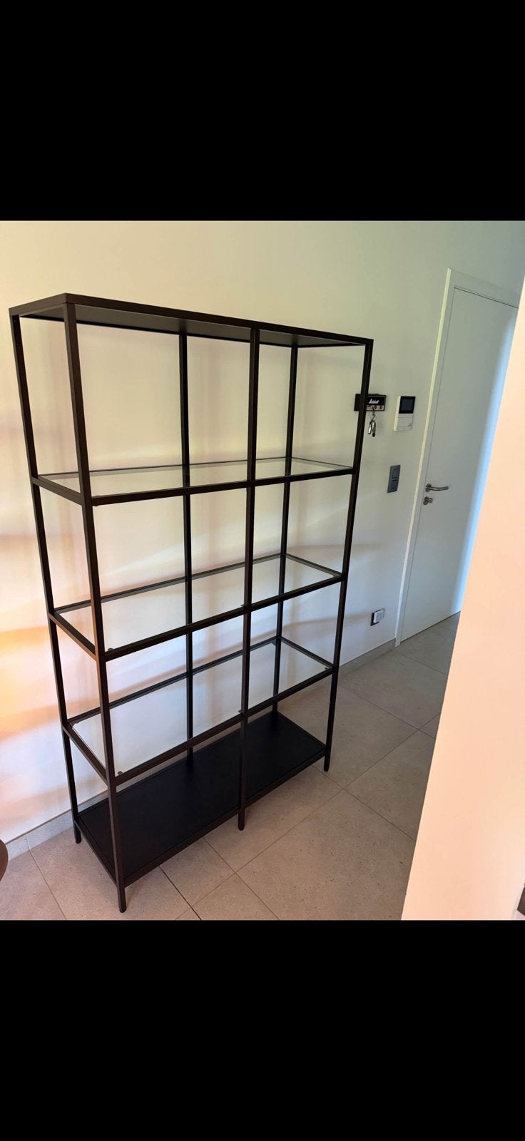 Armoire vitrée Ikea, Maison & Meubles, Enlèvement, Comme neuf