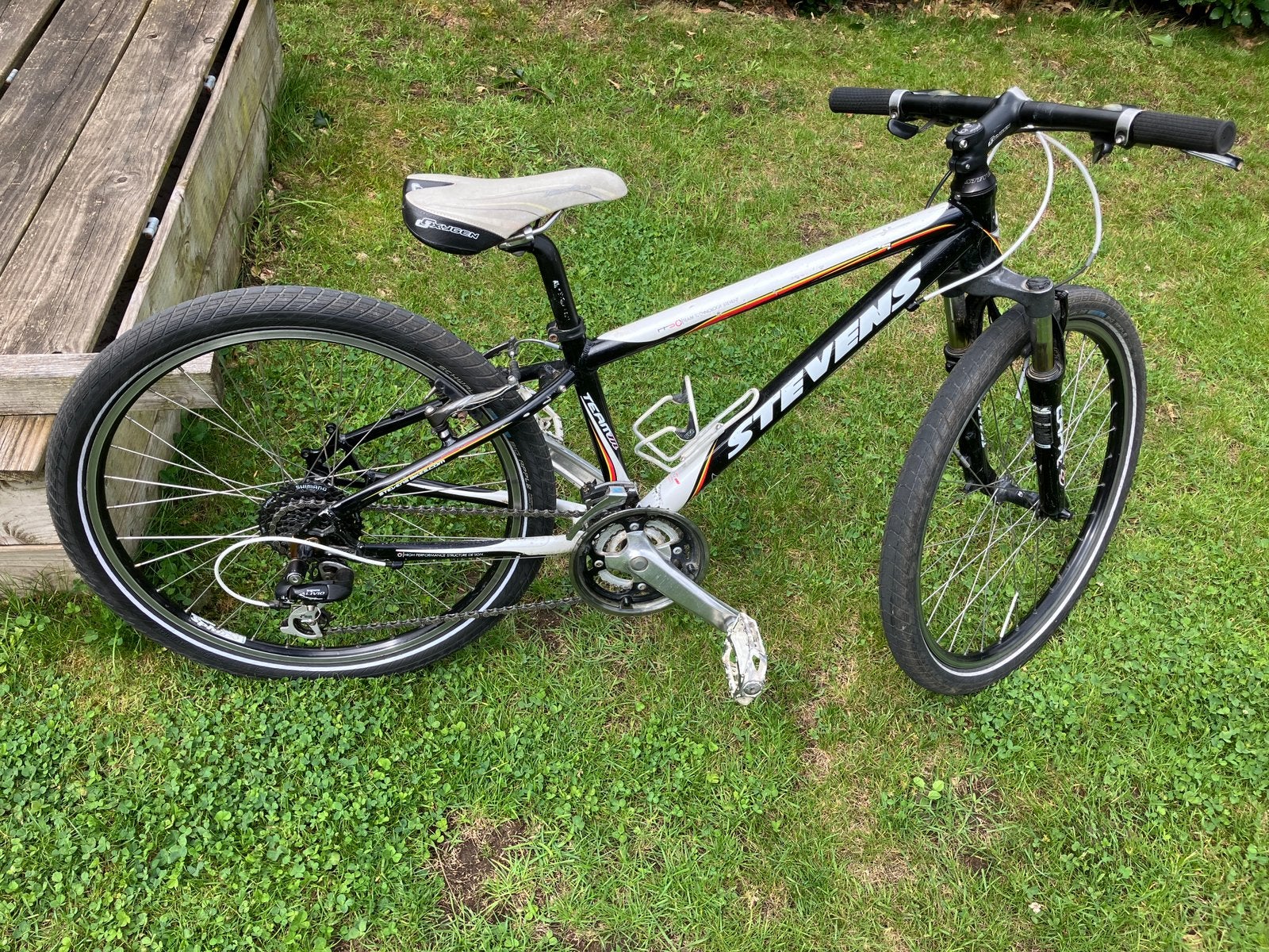 Kinderfiets 24”, Gebruikt, Hardtail, Velgrem, Ophalen