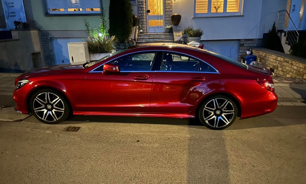 2015 Cls 350 CDI 4 Matic AMG-lijn 155.000 k, Auto's, Mercedes-Benz, Particulier, CLS, ABS, Achteruitrijcamera, Adaptieve lichten