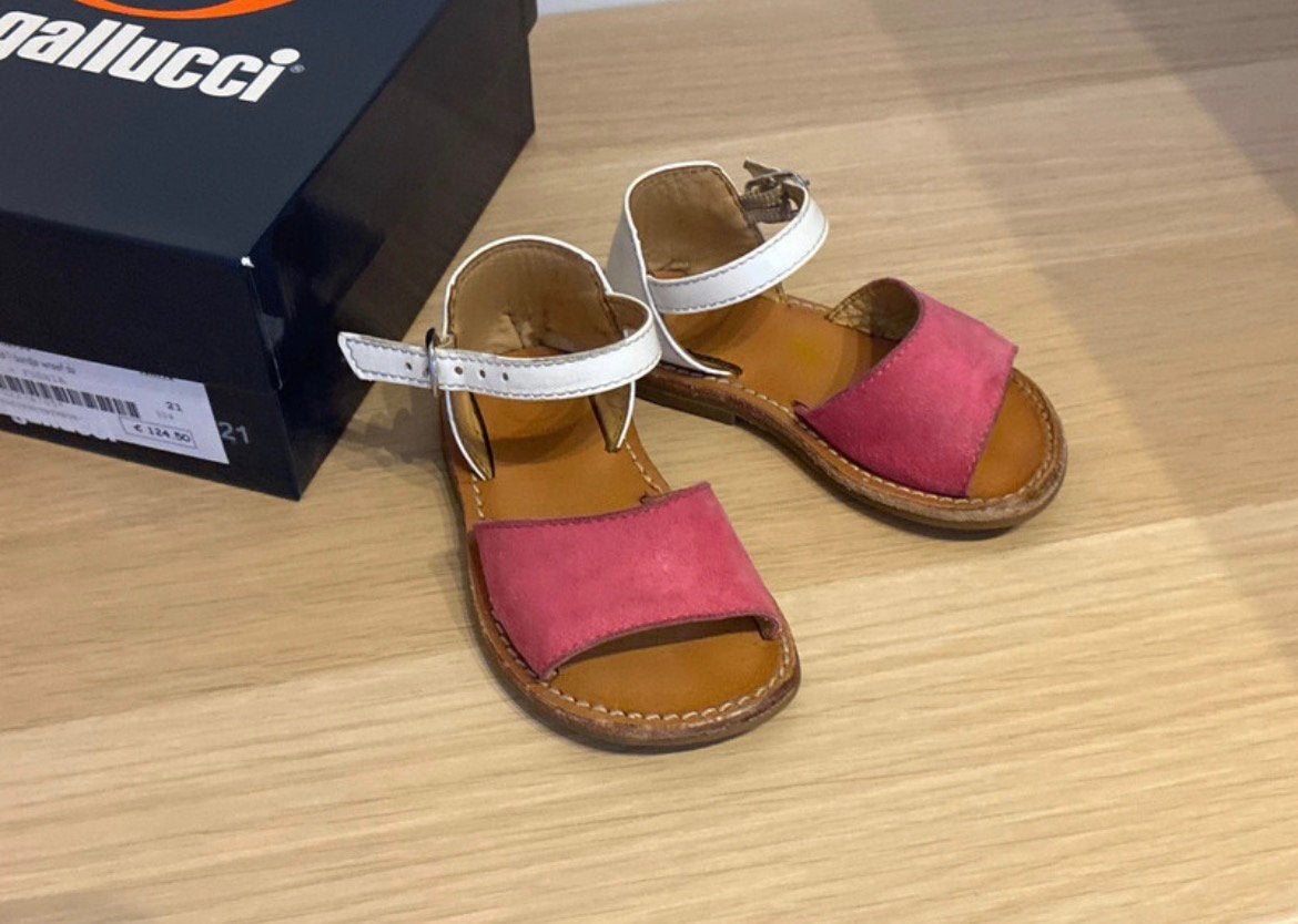 Sandalen - maat 21, Kinderen en Baby's, Babykleding | Schoentjes en Sokjes, Ophalen, Zo goed als nieuw