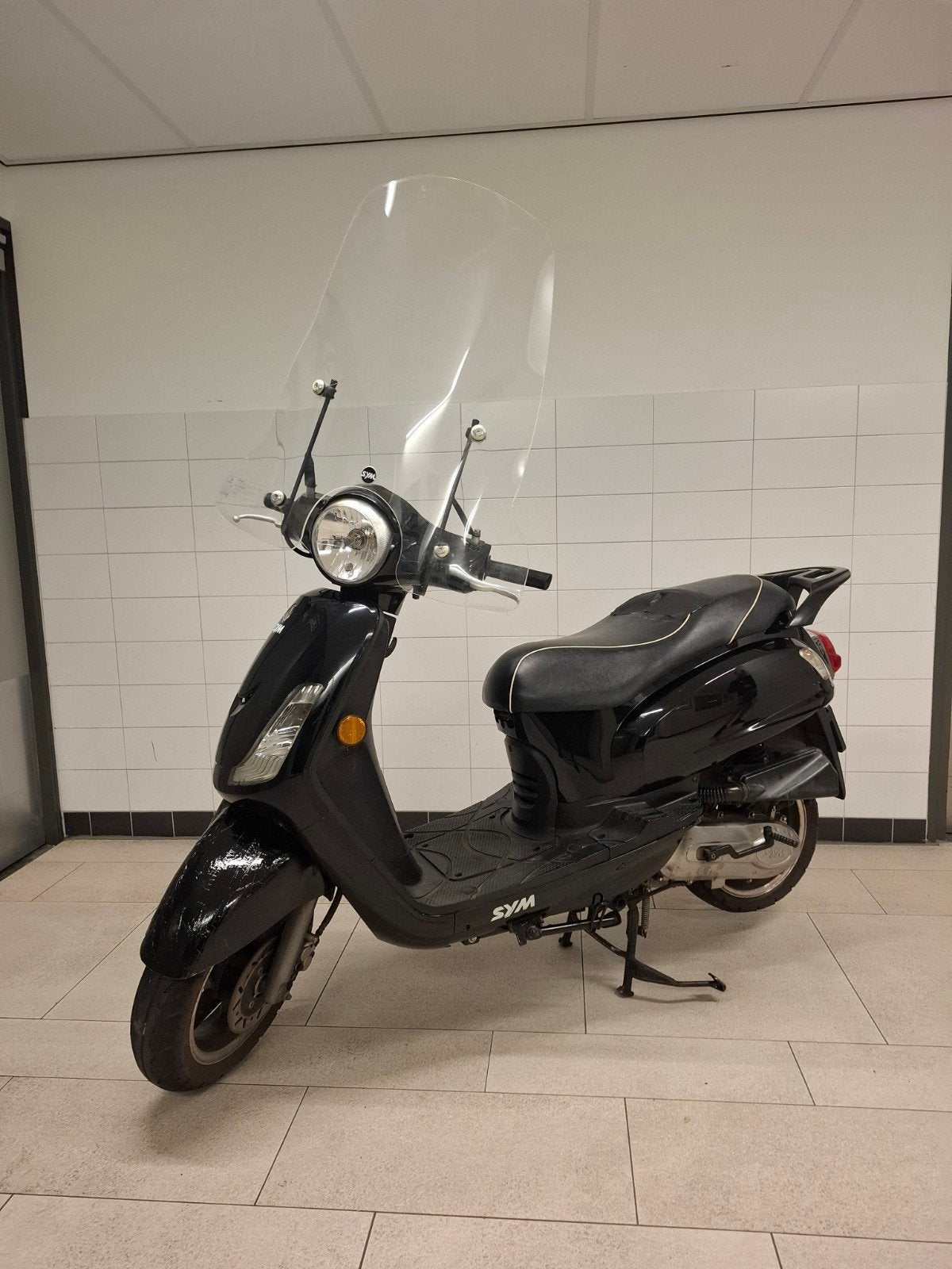 sym fiddle, Fietsen en Brommers, Ophalen, Fiddle