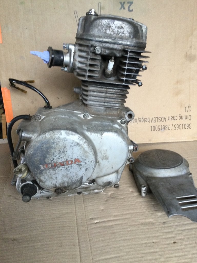 Bloc moteur Honda CB50JE, Autres modèles, 4 vitesses, Classe B (45 km/h), Enlèvement