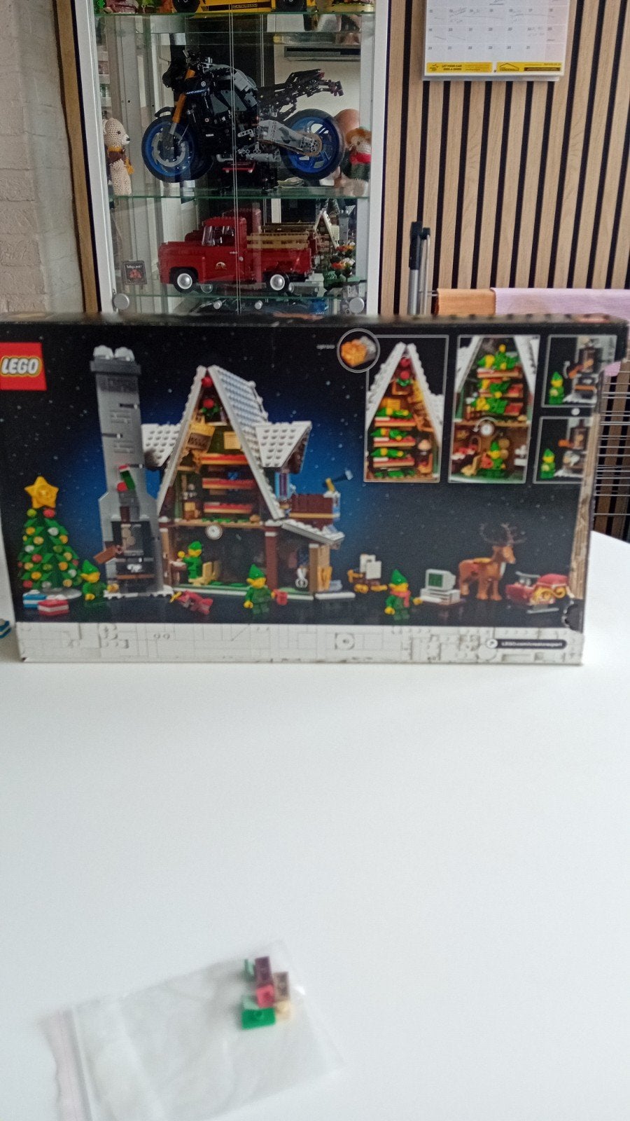 lego elf club house nr 10275, Ophalen, Zo goed als nieuw