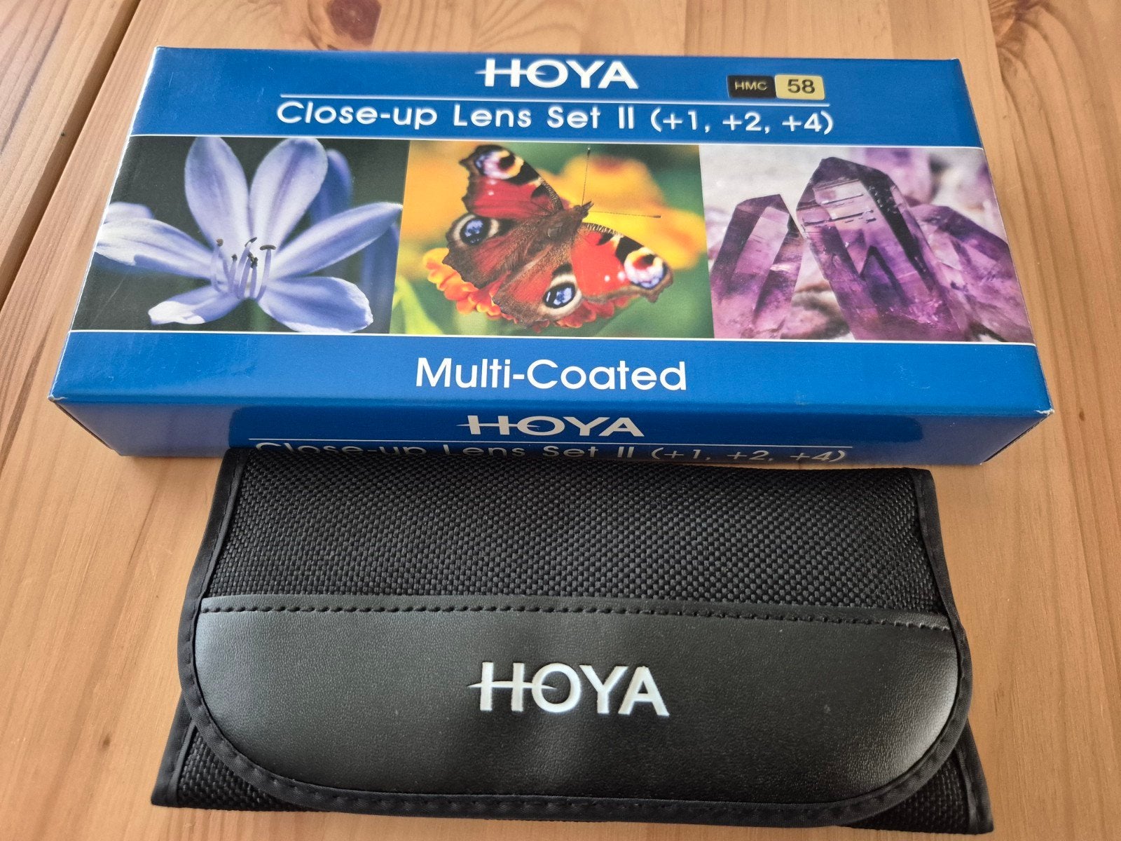 Hoya Close-up +4 HMC II Set, TV, Hi-fi & Vidéo, Photo | Filtres, Enlèvement ou Envoi, Autres marques