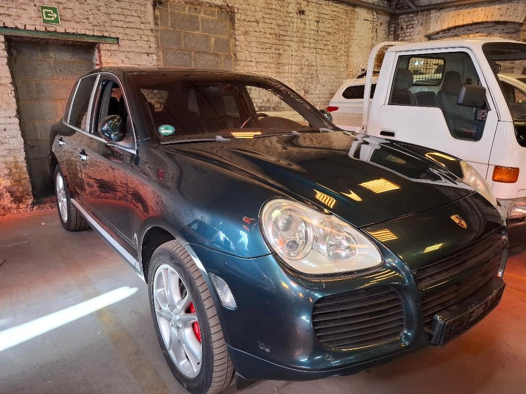 Véhicule, Autos, Porsche, Cuir, Cayenne, Achat, Noir