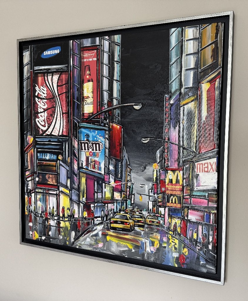 Céline Lust - New York, Ophalen