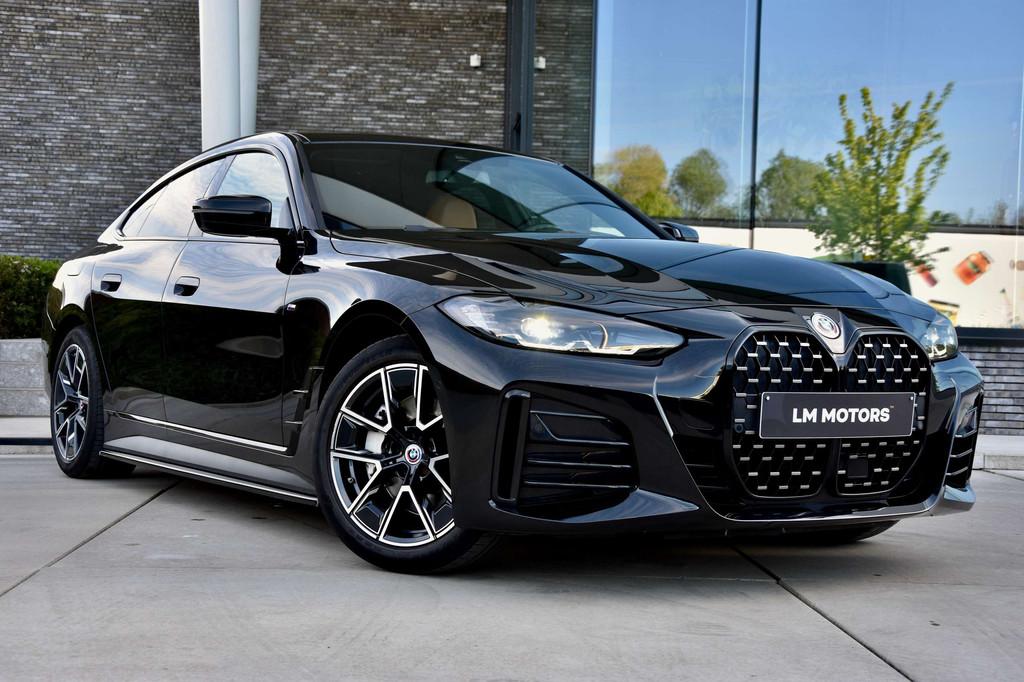 BMW 4 Serie 430 Gran Coupé 430iAS *M SPORT PRO* PANO, Auto's, BMW, Automaat, Achterwielaandrijving, Gebruikt, Zwart