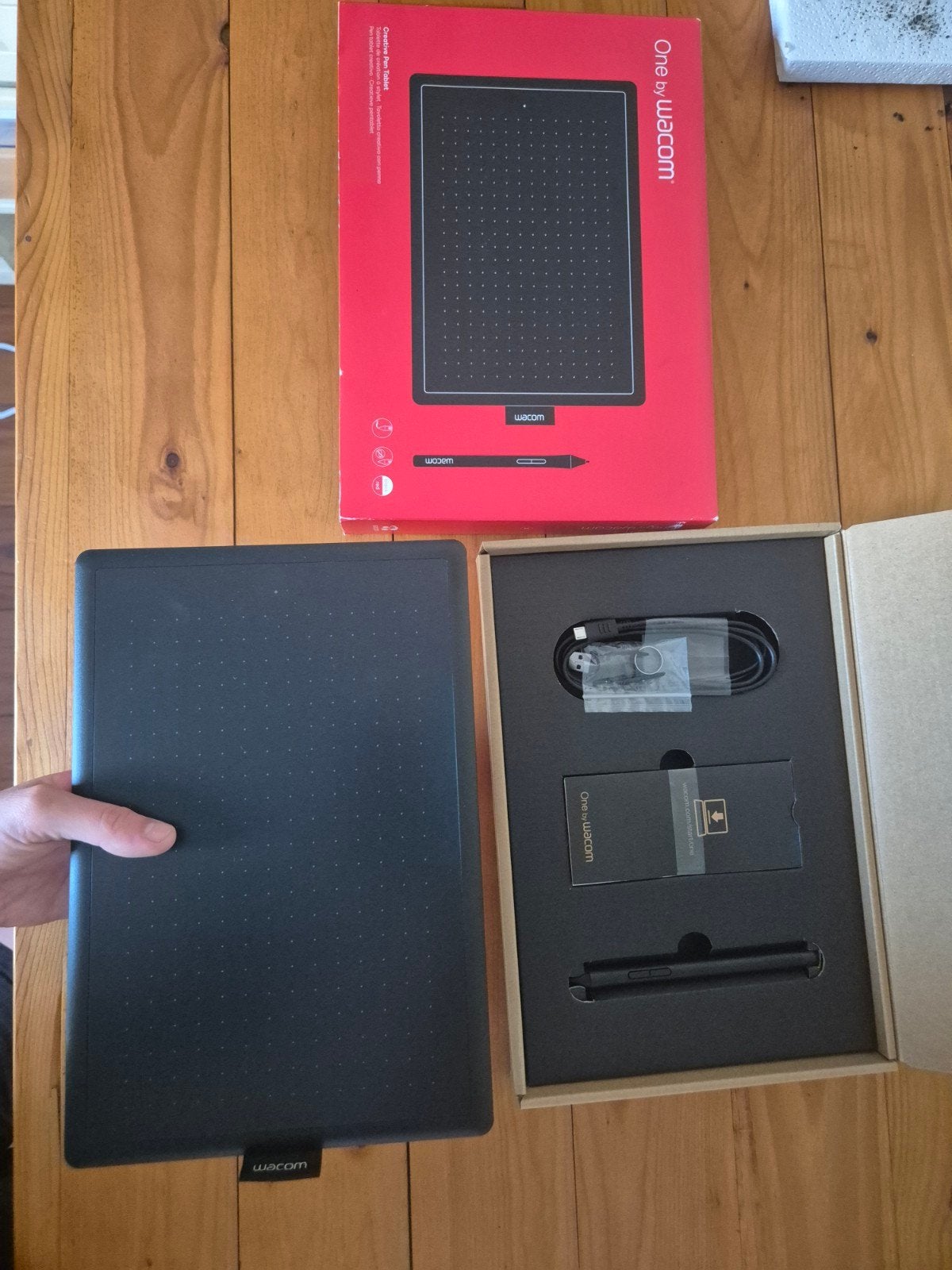 Wacom One, GLOEDNIEUW, Ophalen of Verzenden, Bedraad, Wacom