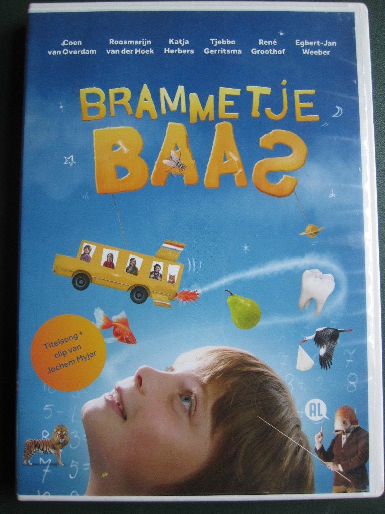 Brammetje Baas (2012), CD & DVD, Enlèvement ou Envoi, Comme neuf, Néerlandais, Film