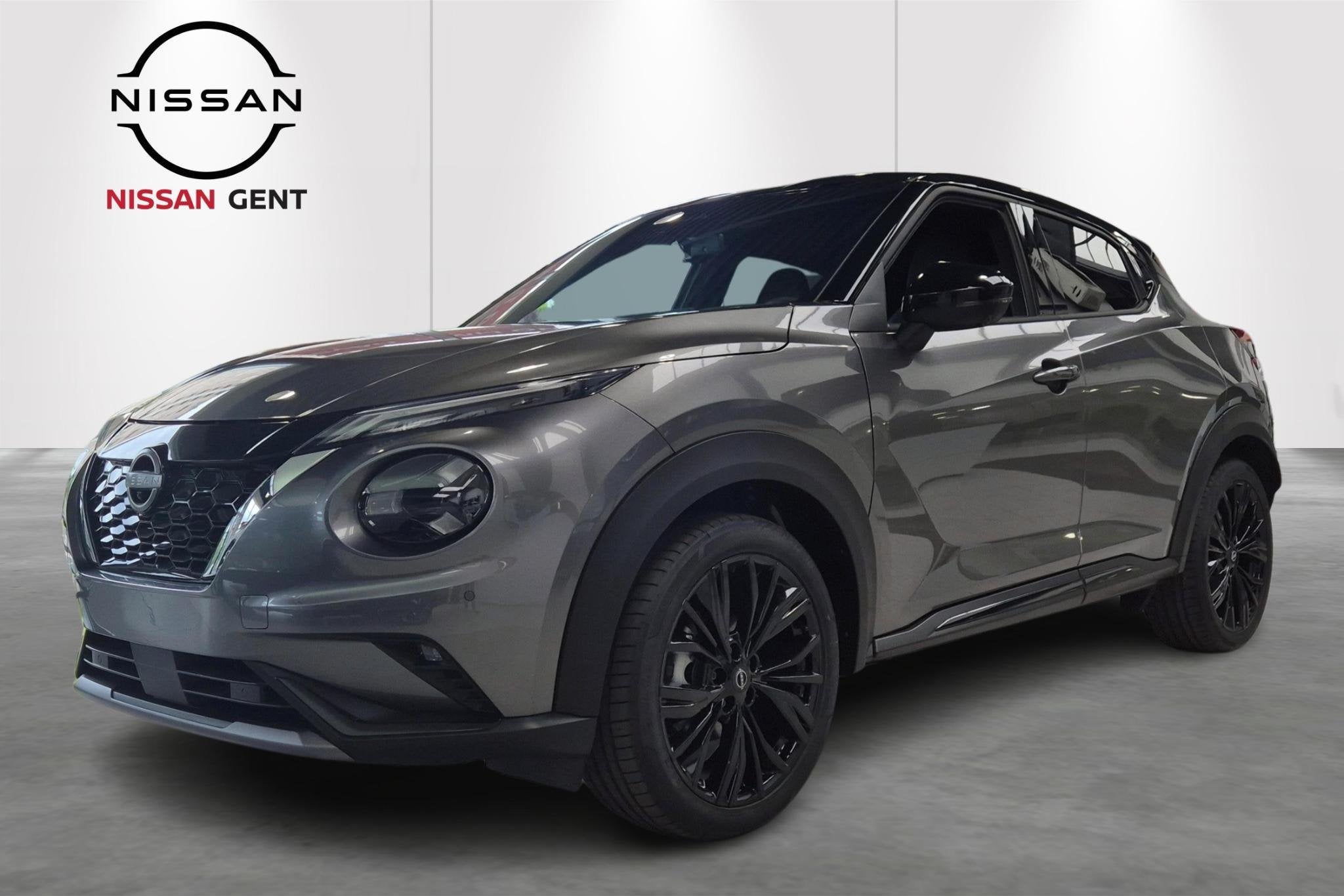Nissan Juke 1.6 Hybrid 145 N-Sport Navigatie/360 Camera/Park, Auto's, Stof, 4 cilinders, 1600 cc, https://public.car-pass.be/vhr/afa3e6e6-af98-4cf8-a878-c4f286b9749c