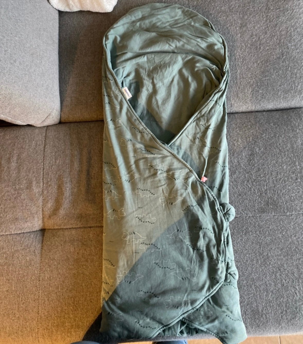 Noukie’s Wikkeldeken/voetenzak voor maxi cosi, Ophalen, Zo goed als nieuw