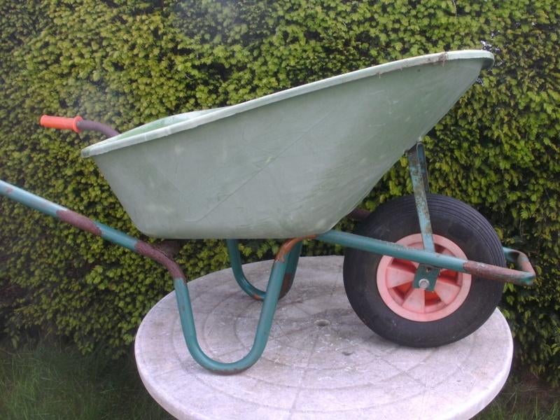KRUIWAGEN, Tuin en Terras, Ophalen