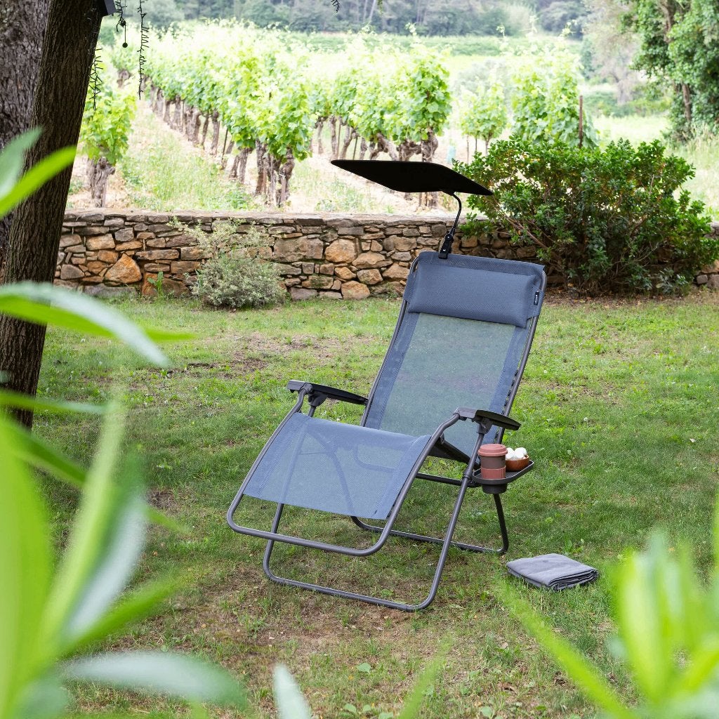 Te koop: Nieuw! Verstelbare parasol en bekerhouder "Lafuma", Ophalen, Nieuw, Kunststof, Verstelbaar