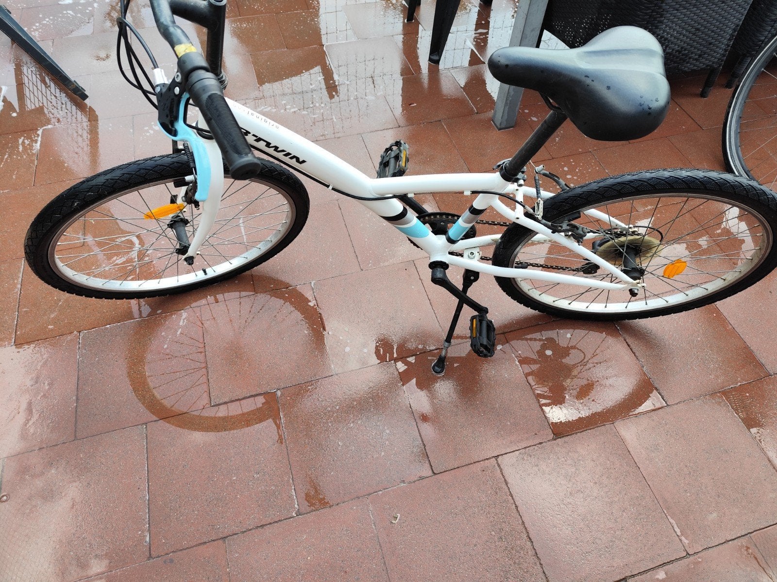 Kinderfiets, Fietsen en Brommers, Fietsen | Vouwfietsen, Ophalen of Verzenden