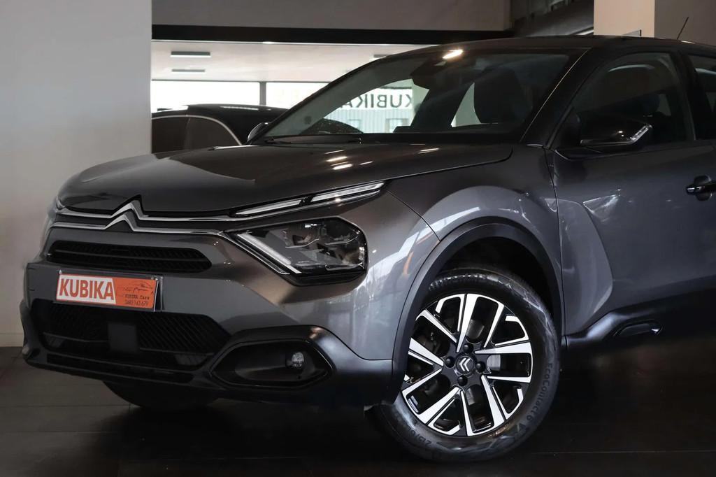 Citroën C4 1.2 PureTech Shine Pack ACC Navi Camera Garantie, Autos, Citroën, Argent ou Gris, Achat, Euro 6, Entreprise
