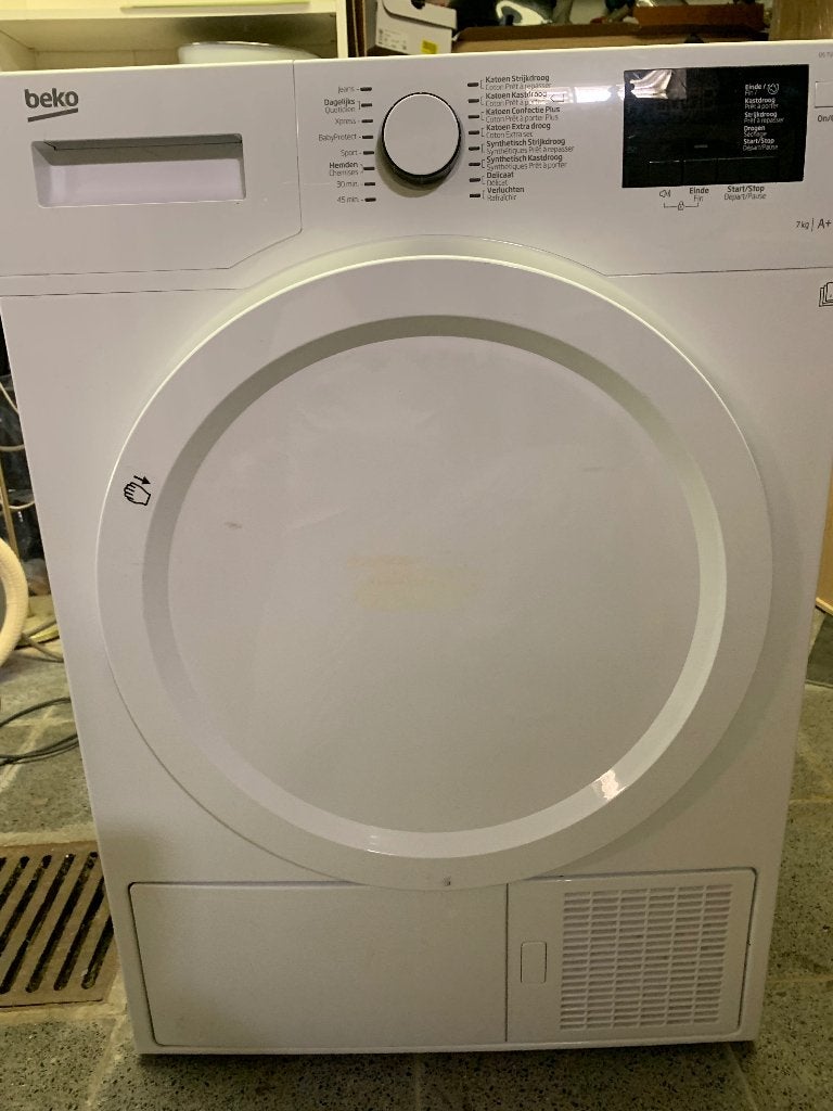 Séché linge à condensation et pompe à chaleur, 6 à 8 kg, 85 à 90 cm, Chargeur frontal, Enlèvement