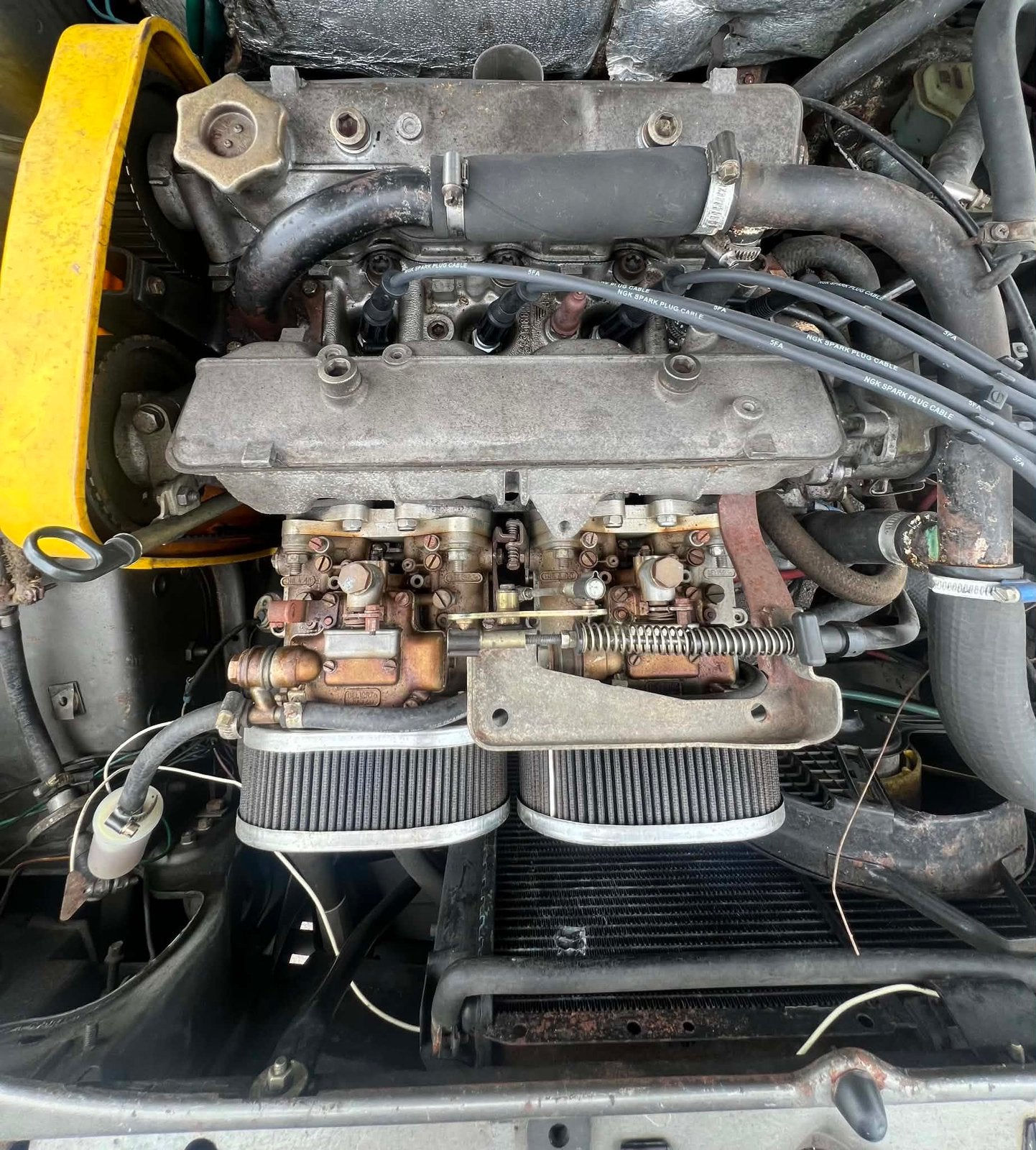 FIAT RITMO ABARTH 130 tc, Autos, Boîte manuelle, 96 kW, Particulier, Fiat