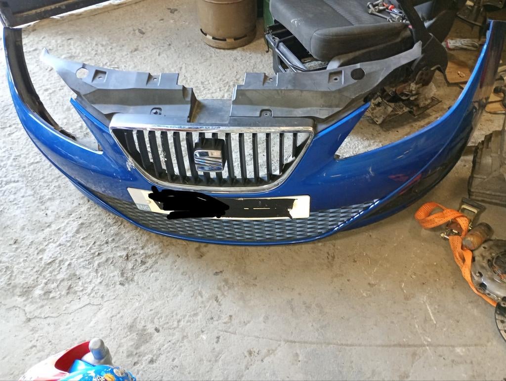Pare-choc Seat Ibiza, Enlèvement
