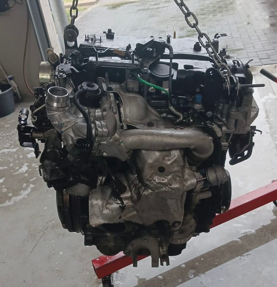 Moteur complet renault master m9td7, Autos : Pièces & Accessoires, Enlèvement, Renault