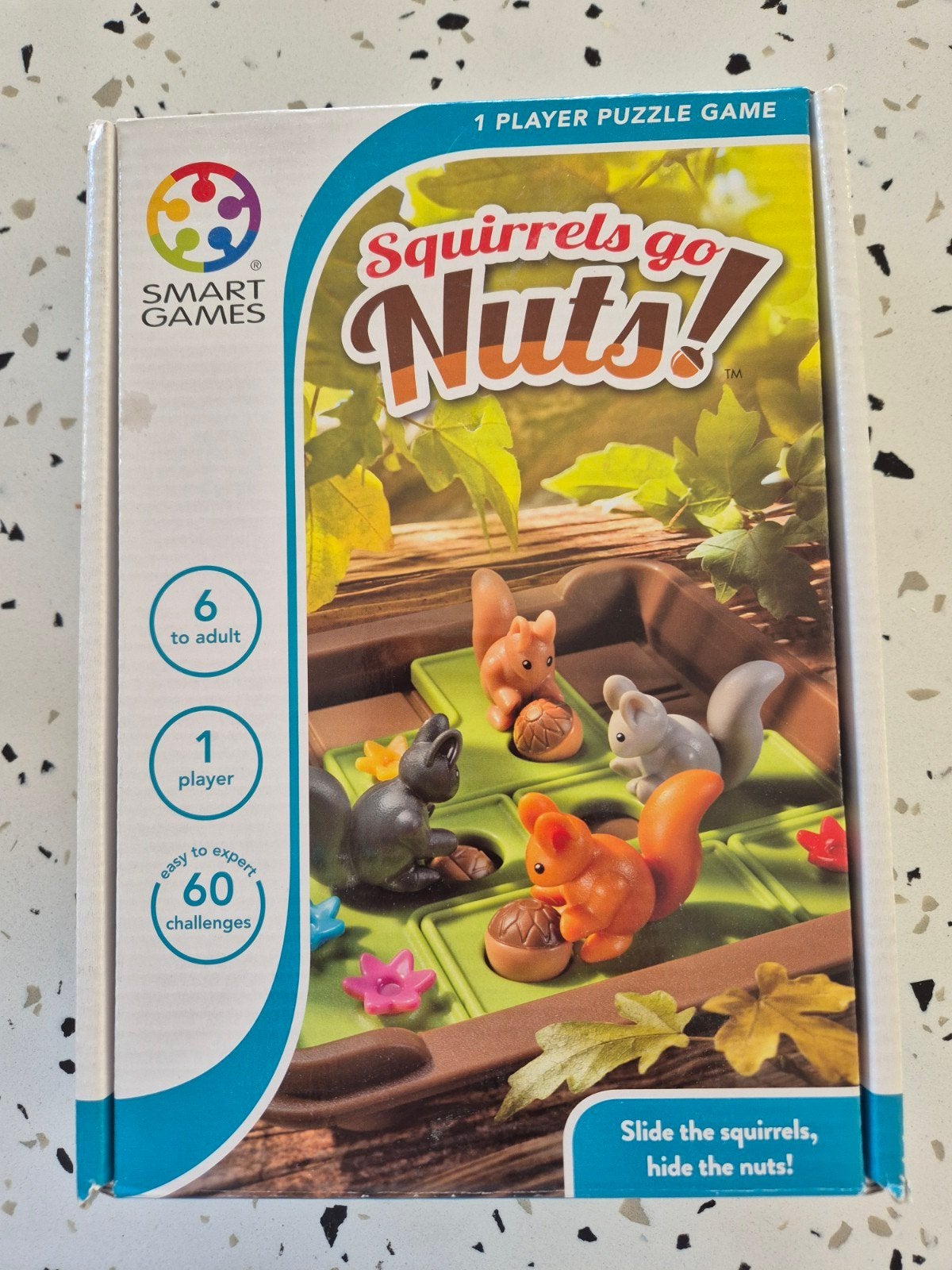 Smart Games Squirrels go nuts, Hobby en Vrije tijd, Gezelschapsspellen | Overige, Een of twee spelers, Ophalen, Zo goed als nieuw