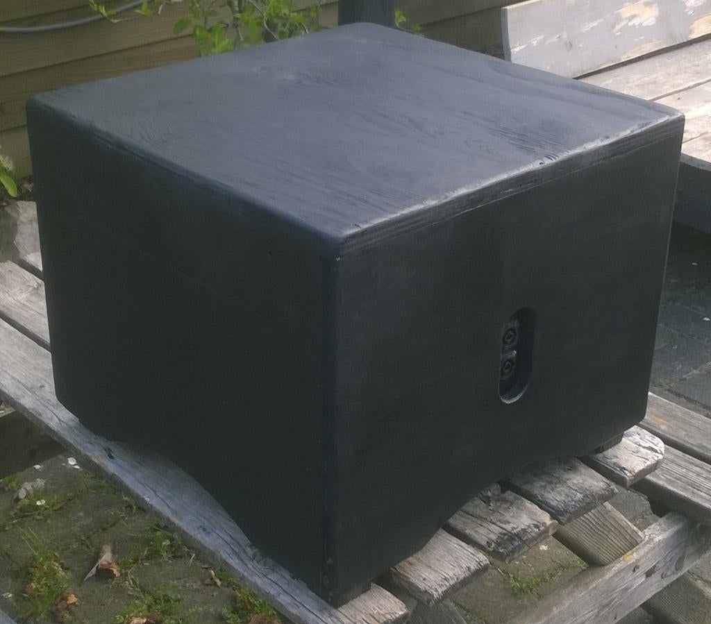 Subs 15 inch 200-400 Watt down firing, 2 stuks, Audio, Tv en Foto, Luidsprekerboxen, Overige merken, Subwoofer, Ophalen of Verzenden