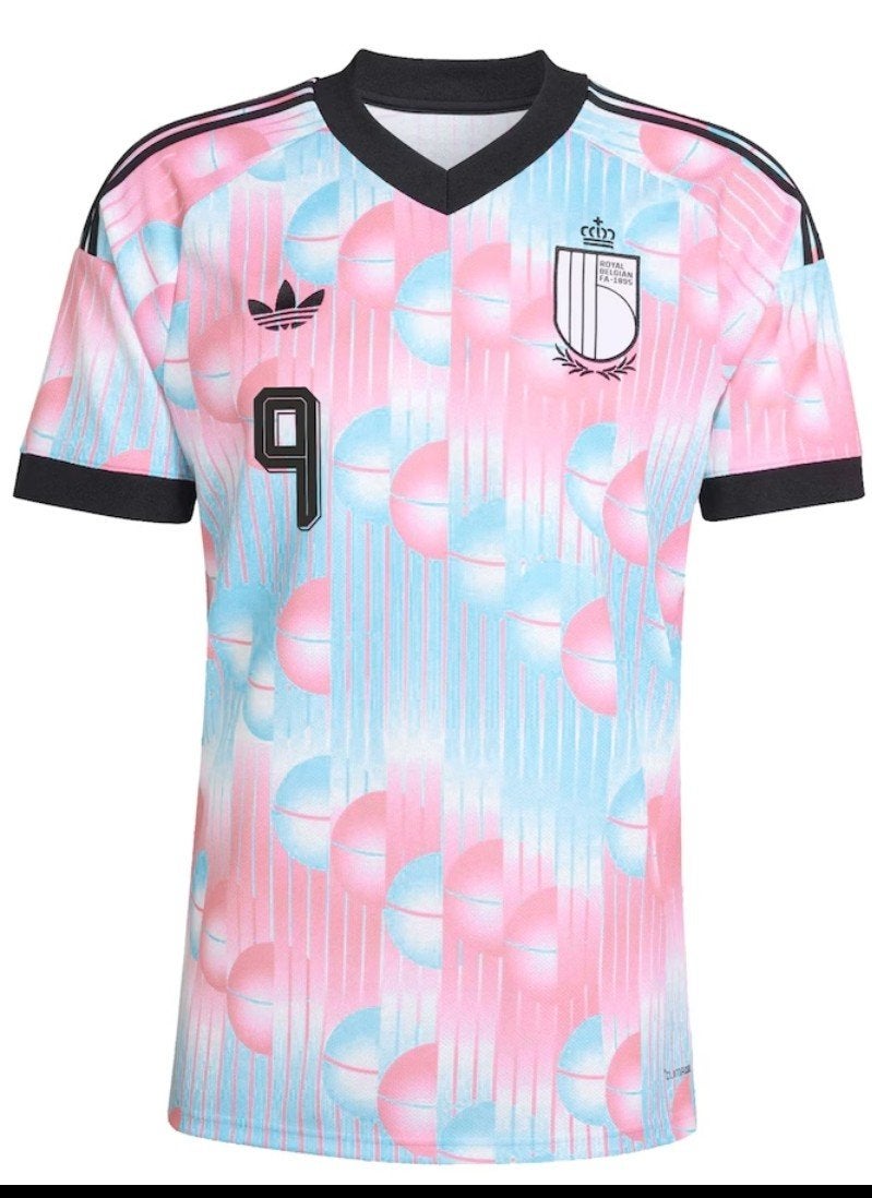 België Lukaku Uitshirt Origineel WorldCup Nieuw 2026, Sports & Fitness, Football, Envoi