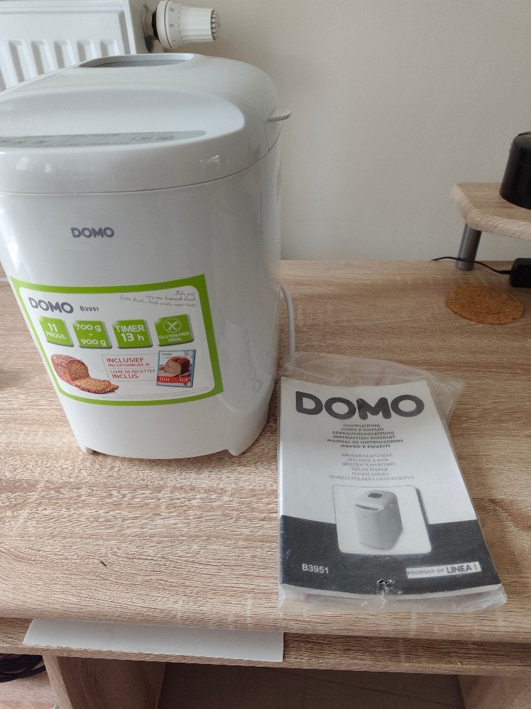 Domo broodbakmachine, Elektronische apparatuur, Broodbakmachines, Ophalen