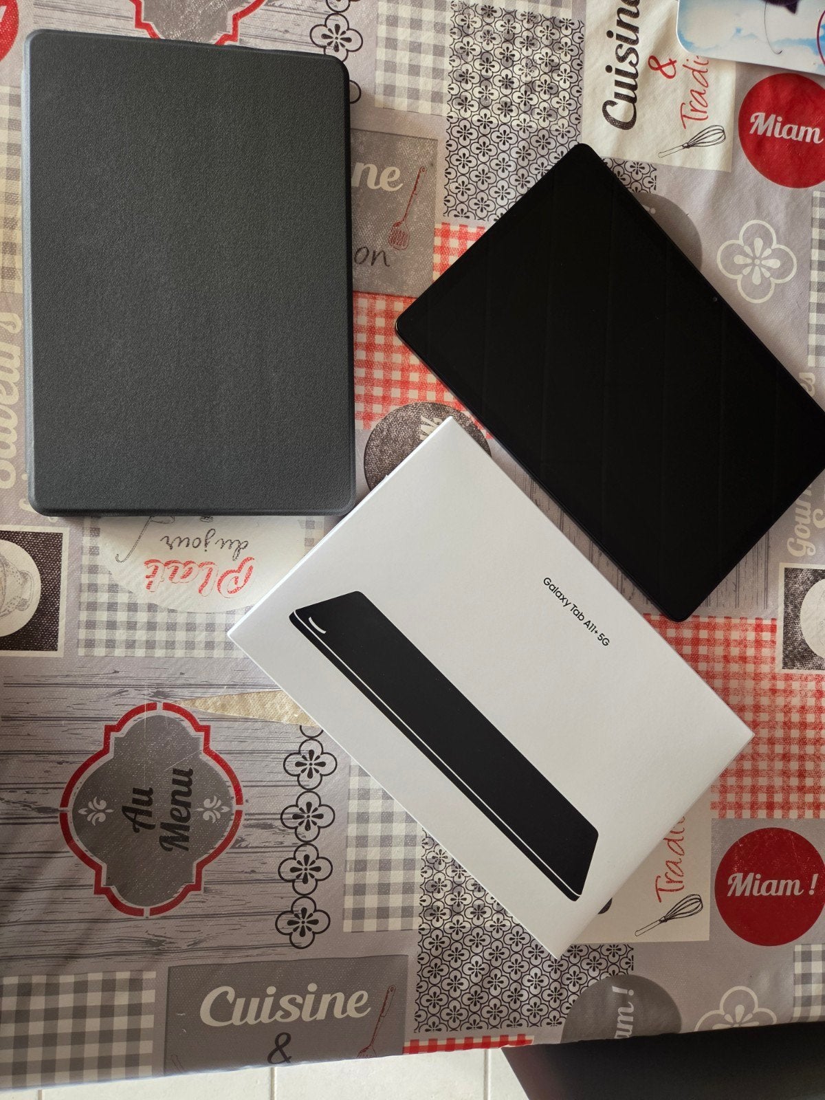 Samsung galaxy tab A11+ 5G 128 gigas noir et grise, Neuf, Enlèvement ou Envoi, 11 pouces, Wi-Fi et Web mobile