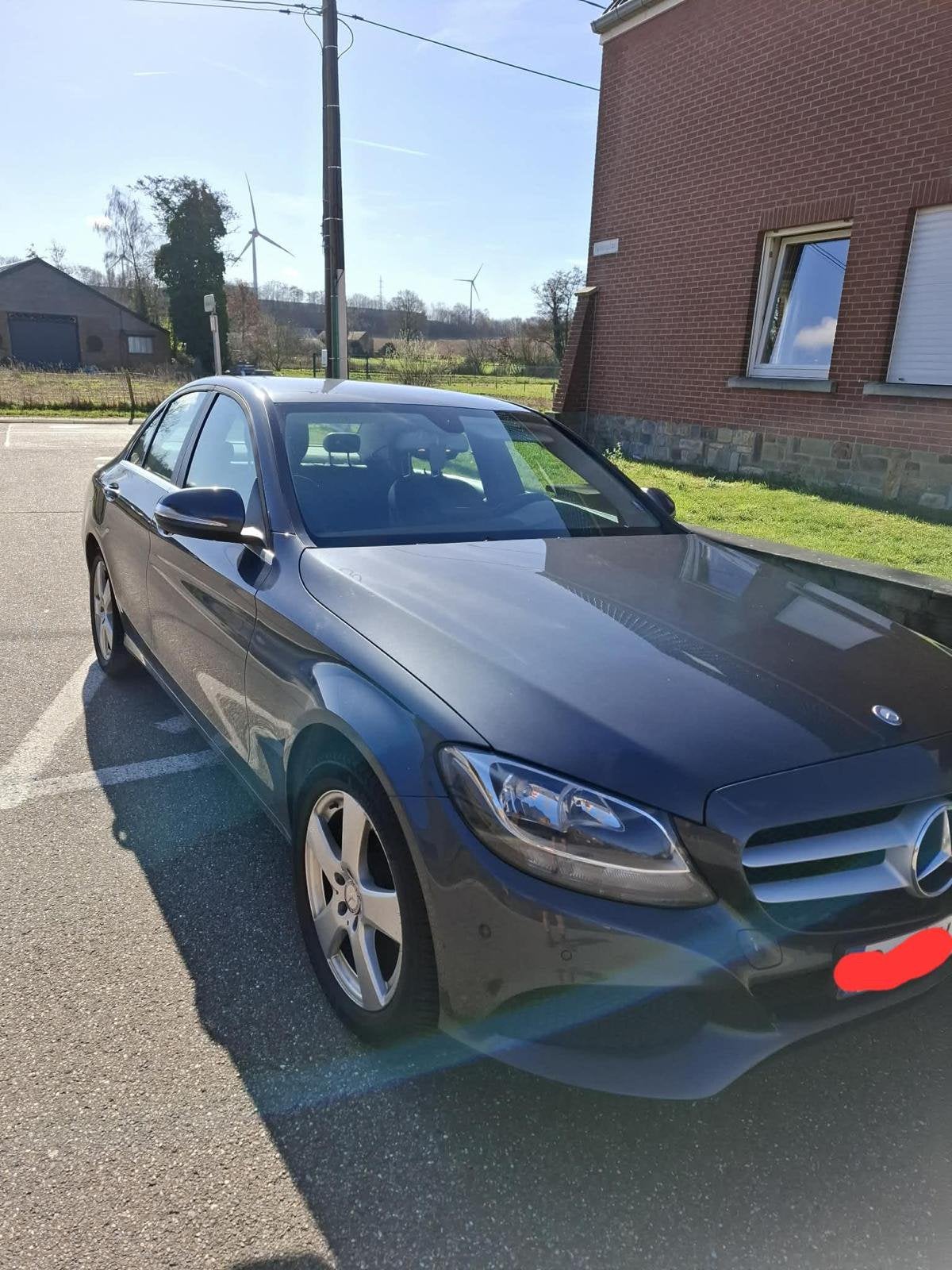 Mercedes c220 163 pk 2015 blue efficiency, Autos, Achat, Euro 6, Diesel, Particulier