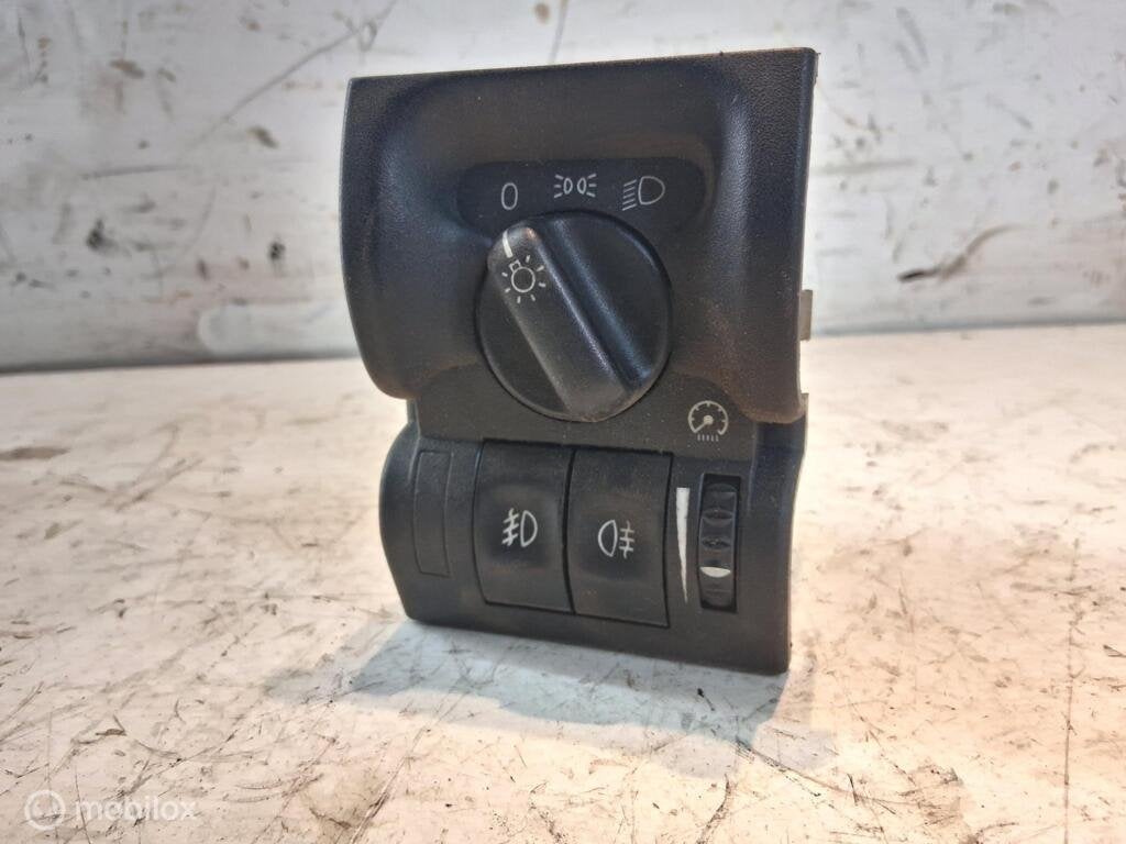 Lichtschakelaar Opel Vectra B ('93-'02) 09138337, Gebruikt, Opel, Ophalen of Verzenden, Opel