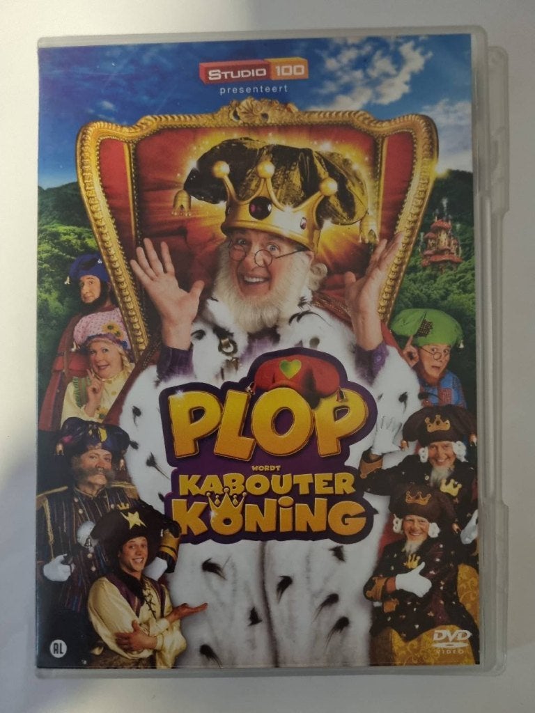Kabouter Plop - Plop - Plop Wordt Kabouterkoning - ( ), Ophalen of Verzenden, Gebruikt