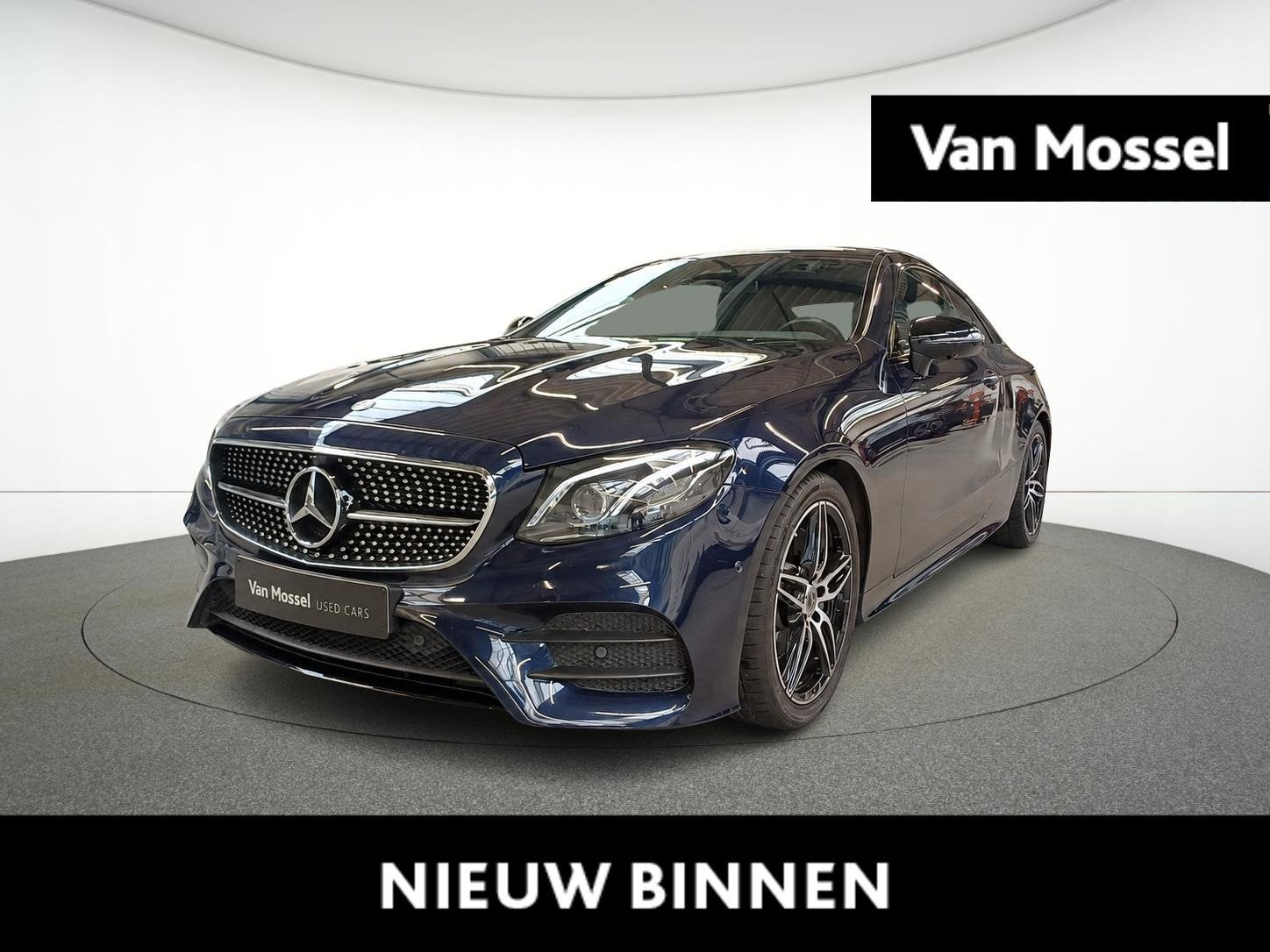 Mercedes-Benz E-Klasse 300 D Coupé AMG LINE + LEDER + PANO, Autos, https://public.car-pass.be/vhr/bd06175e-ed4a-409d-a2ef-f604f2b90d23
