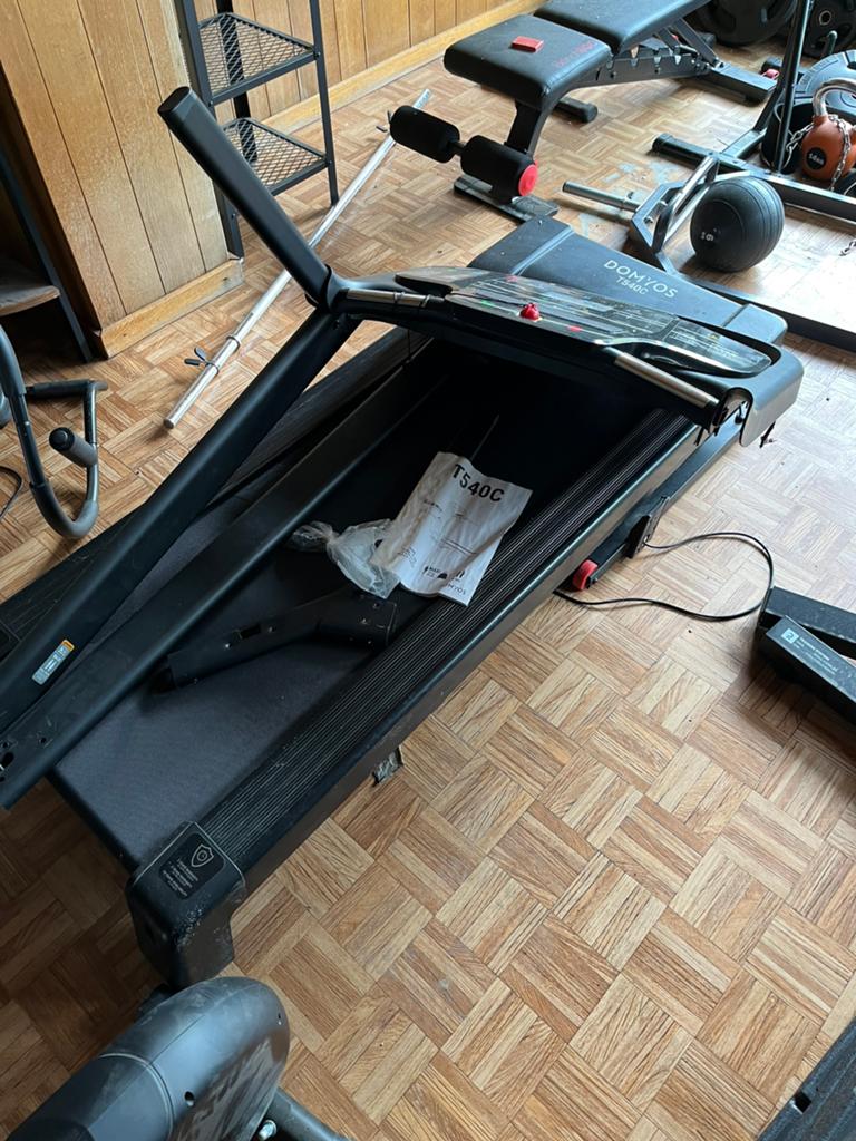 Loopband tc540 domyos, Sport en Fitness, Ophalen, Overige materialen, Benen, Gebruikt