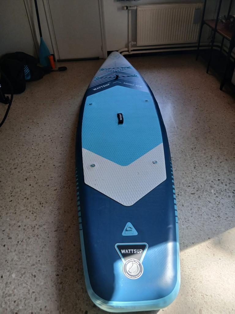 Supboard /supbord / peddel whattsup, Watersport en Boten, Ophalen, Zo goed als nieuw